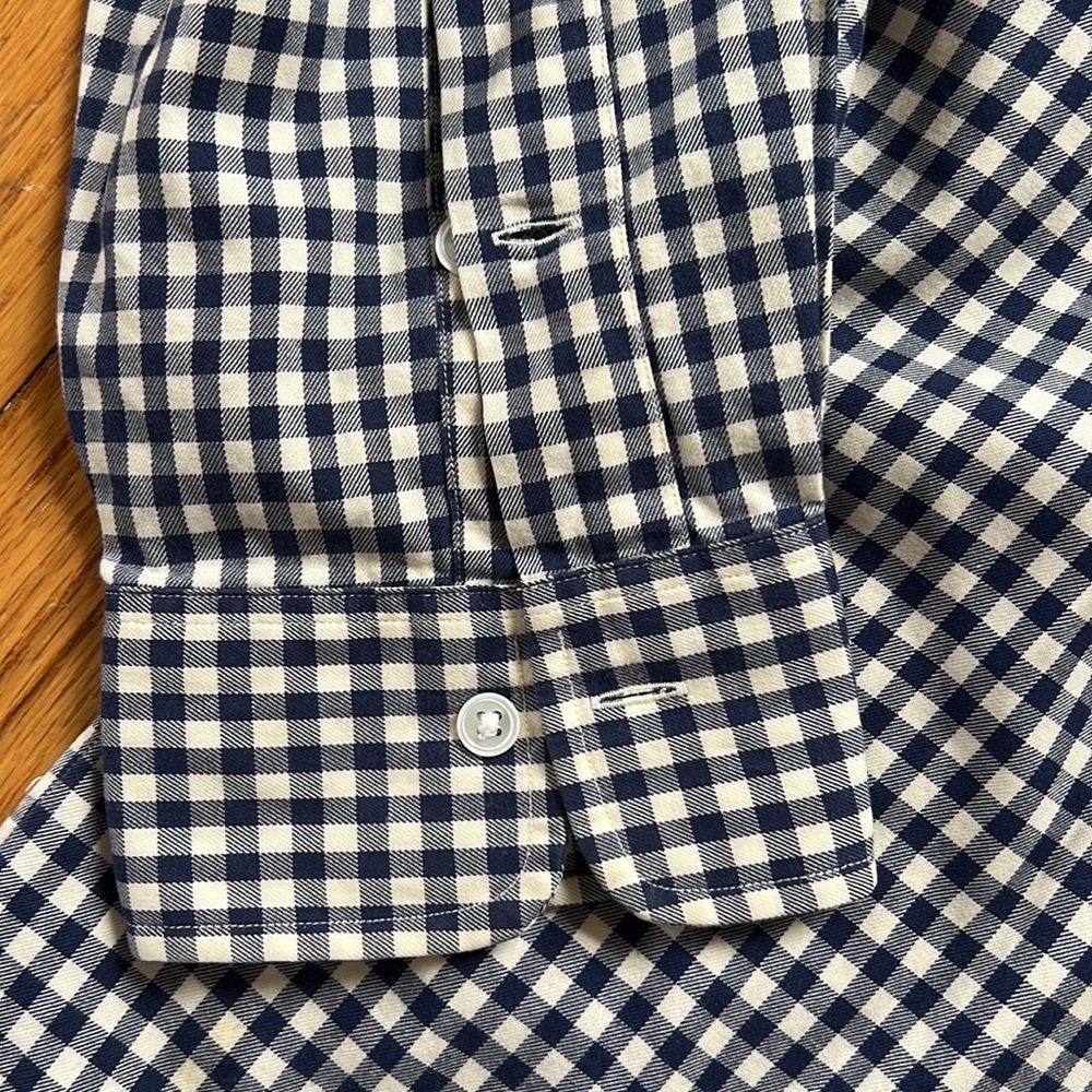 Polo Ralph Lauren, checkered button down - Picture 3 of 5